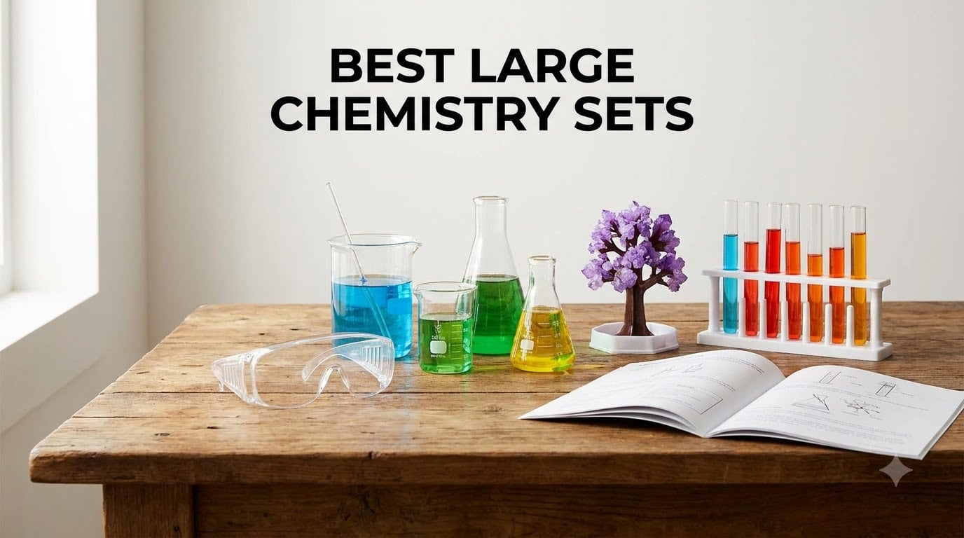 best large chemistry sets