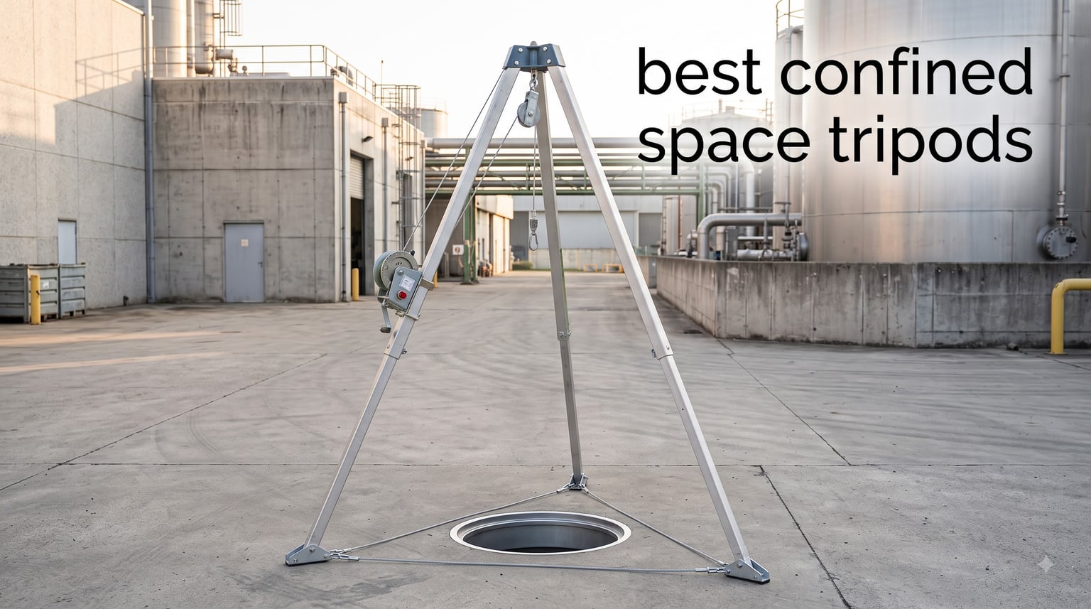best confined space tripods