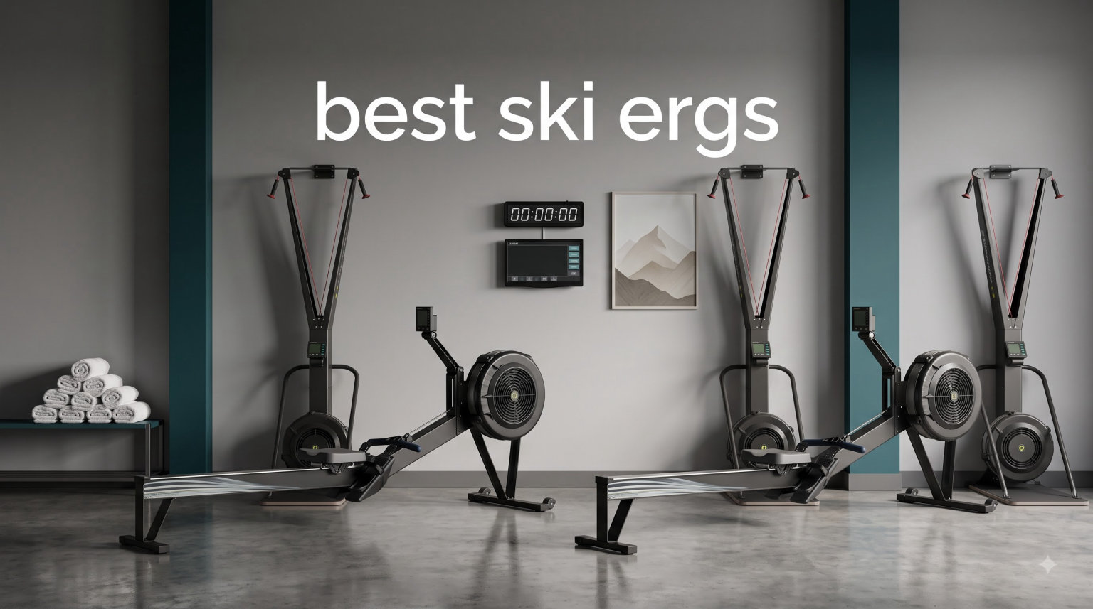 best ski ergs