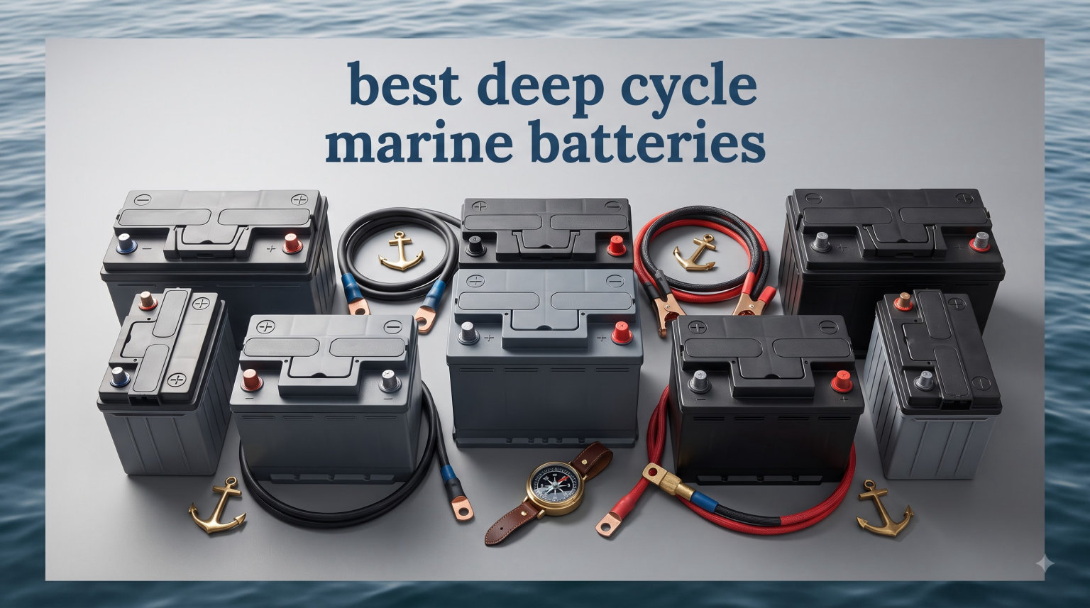 best deep cycle marine batteries