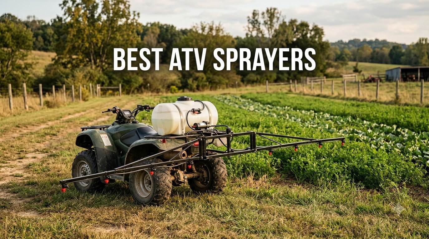 best atv sprayers