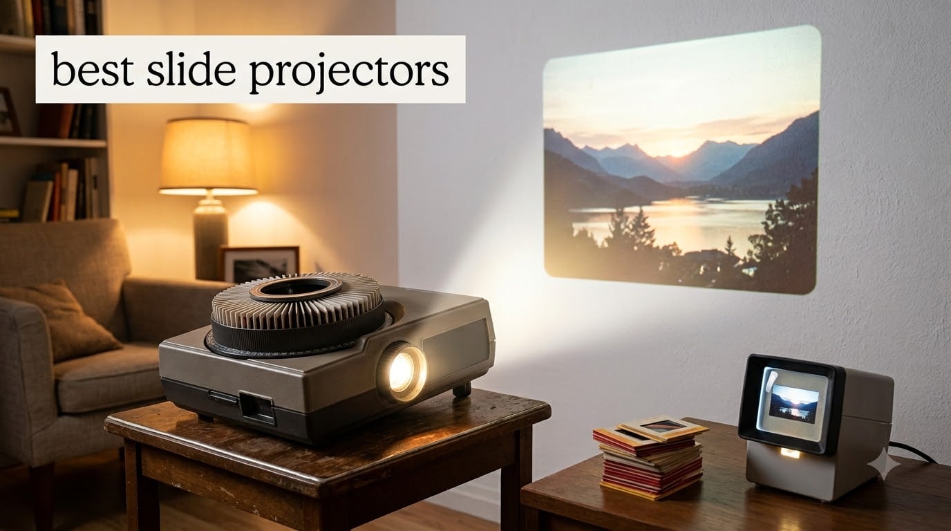 best slide projectors
