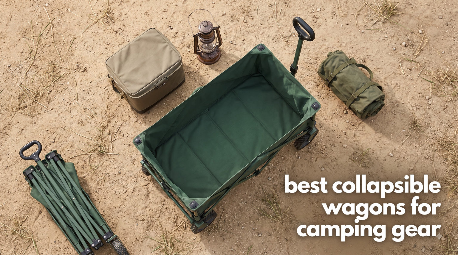 best collapsible wagons for camping gear
