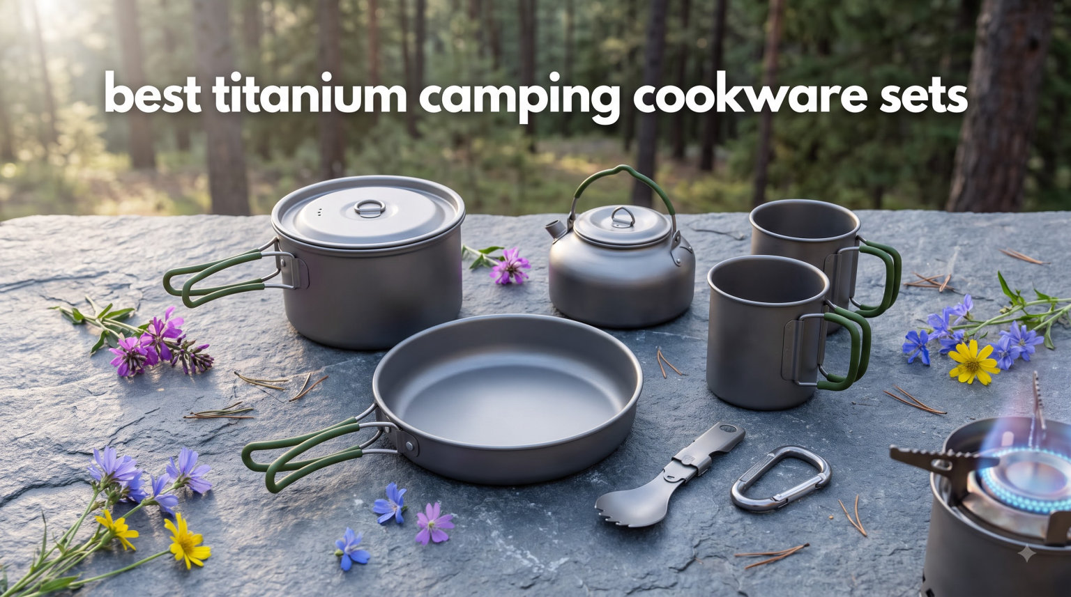 best titanium camping cookware sets