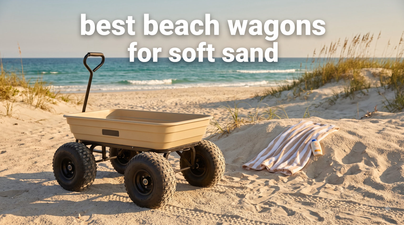 best beach wagons for soft sand