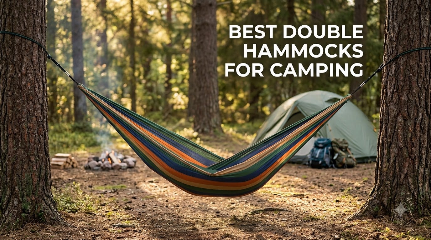 best double hammocks for camping