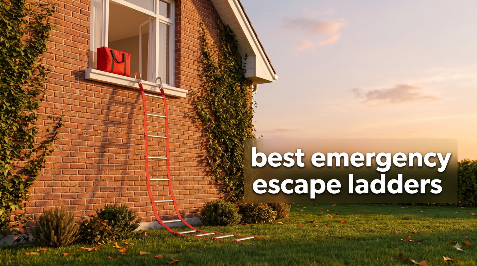 best emergency escape ladders