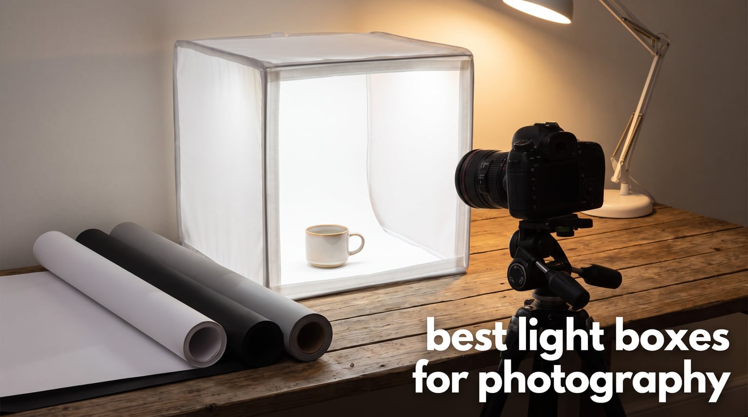 best light boxes for photography