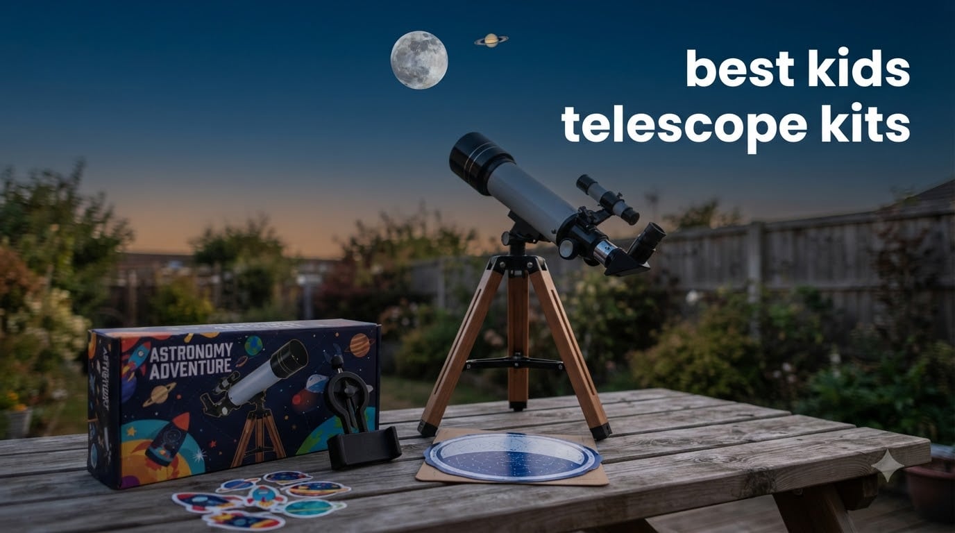 best kids telescope kits