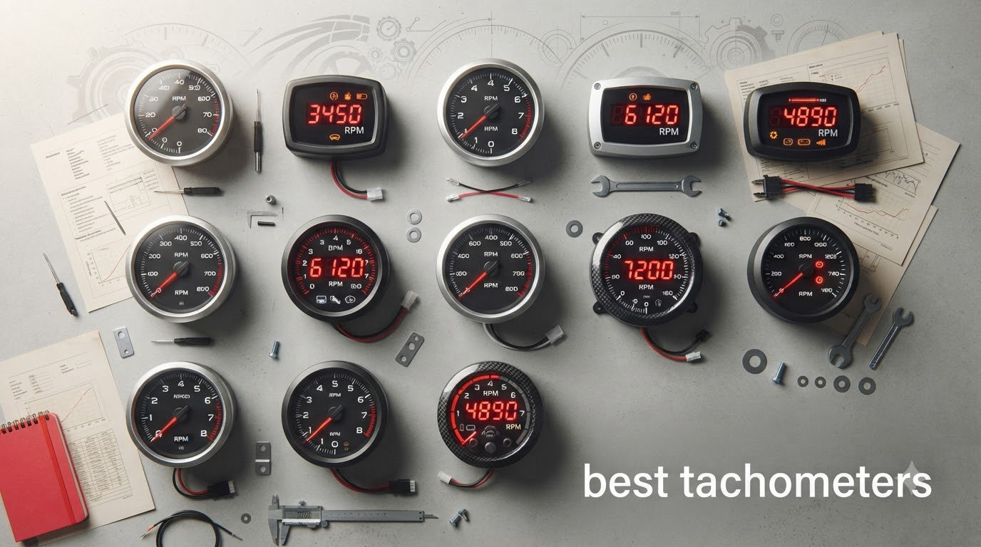 best tachometers