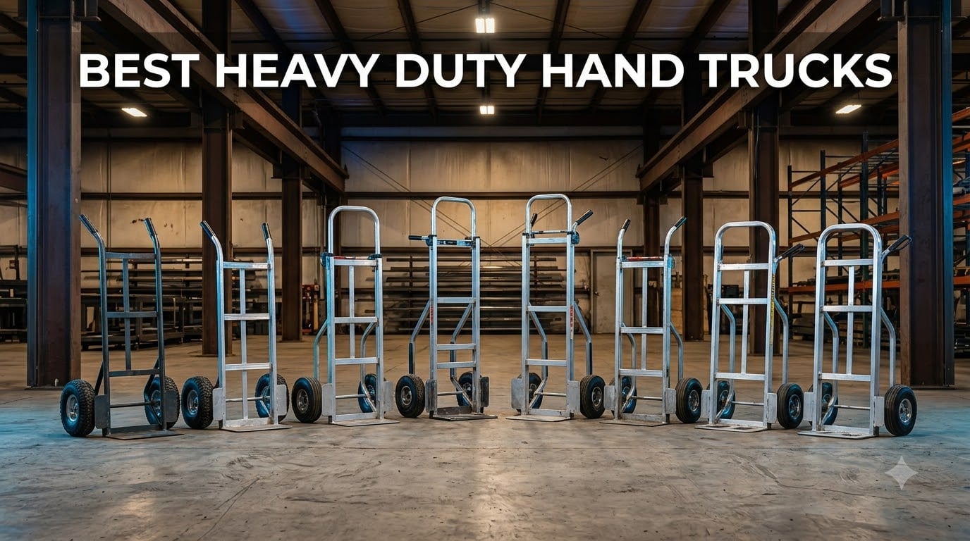 best heavy duty hand trucks