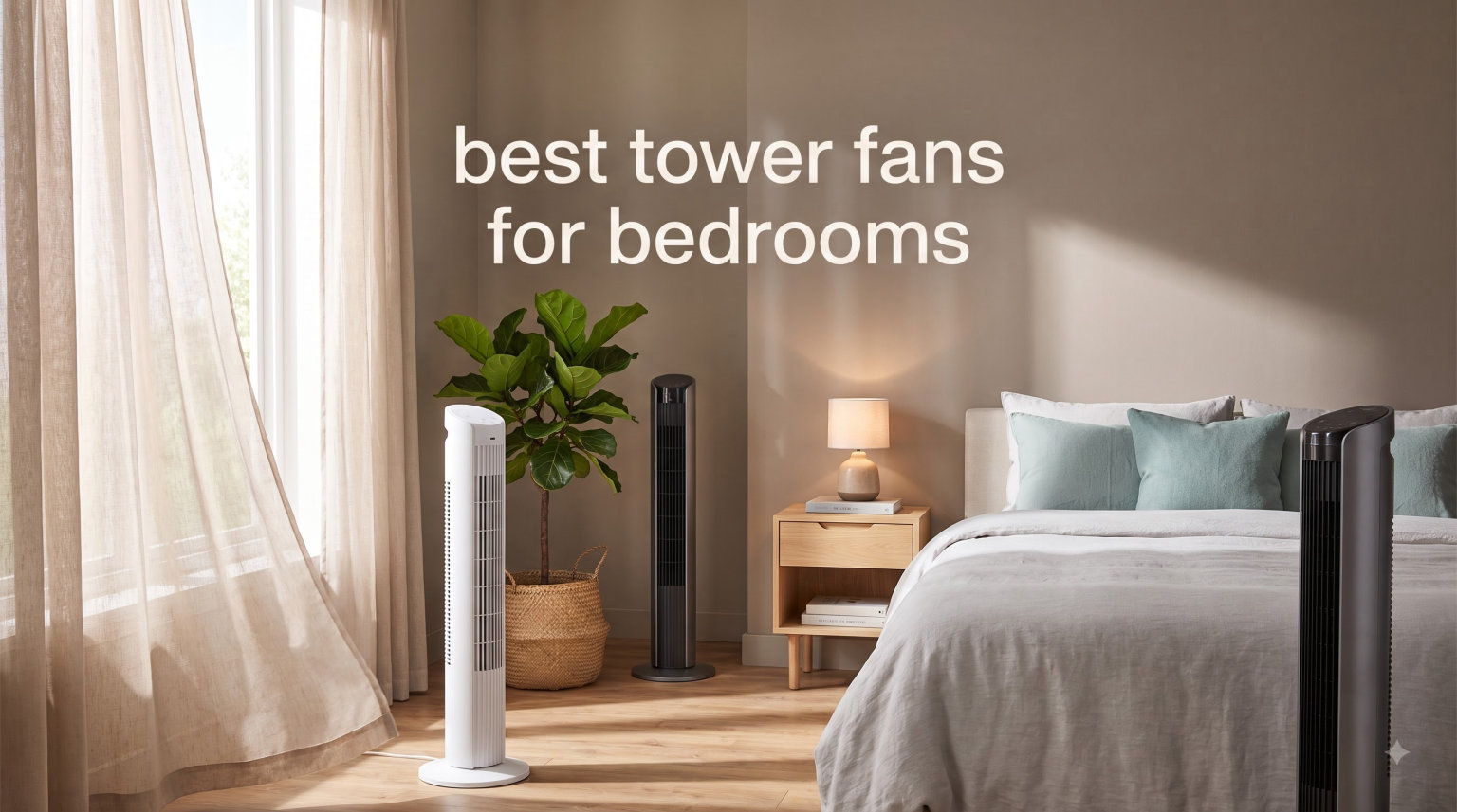 best tower fans for bedrooms