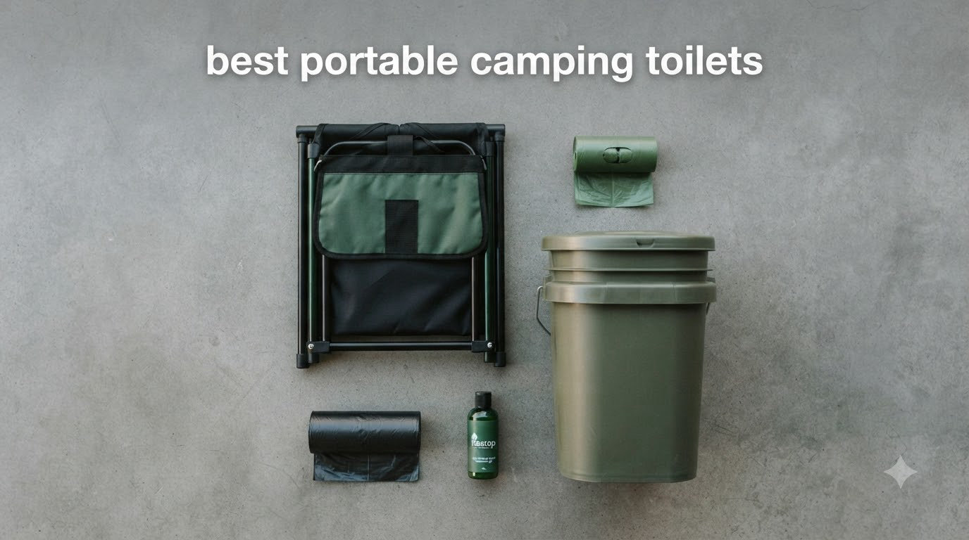 best portable camping toilets