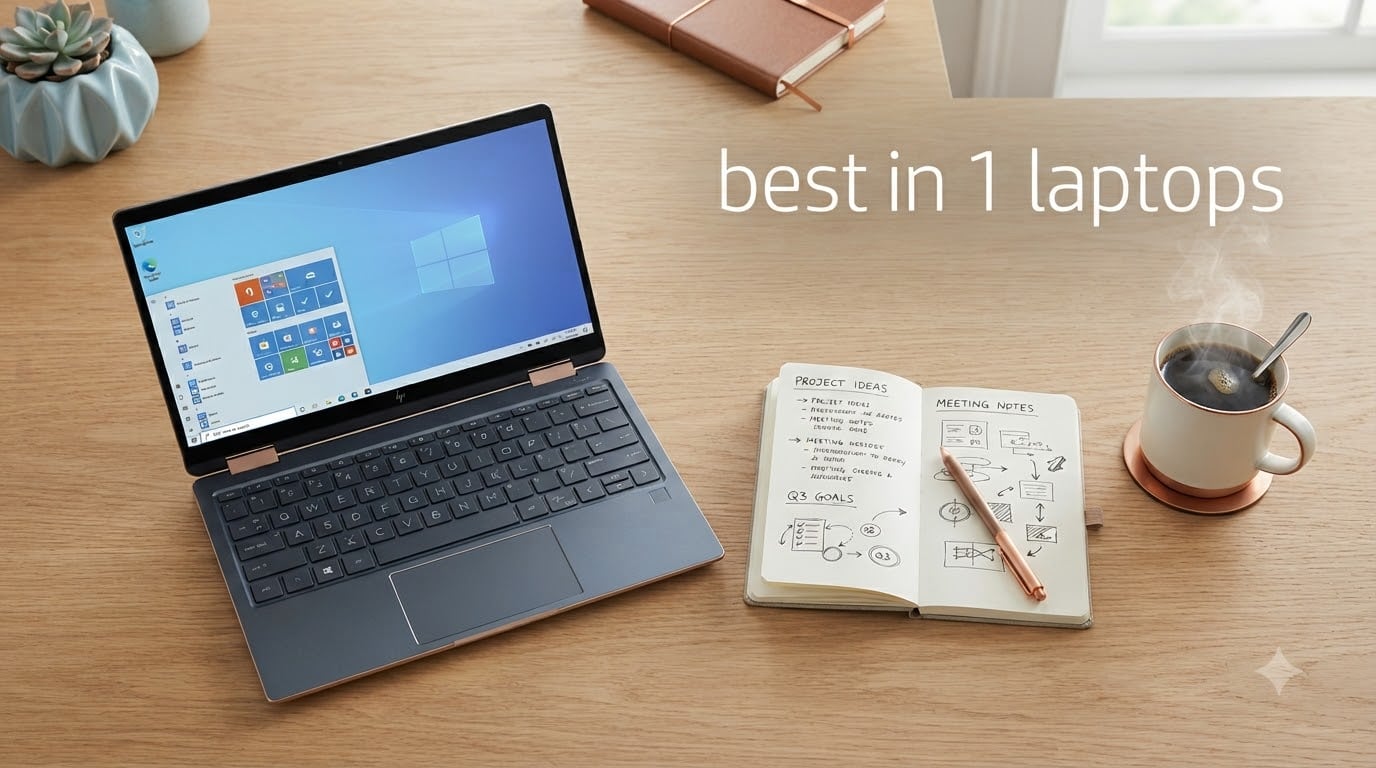 best 2 in 1 laptops