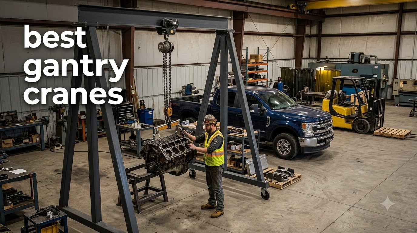 best gantry cranes