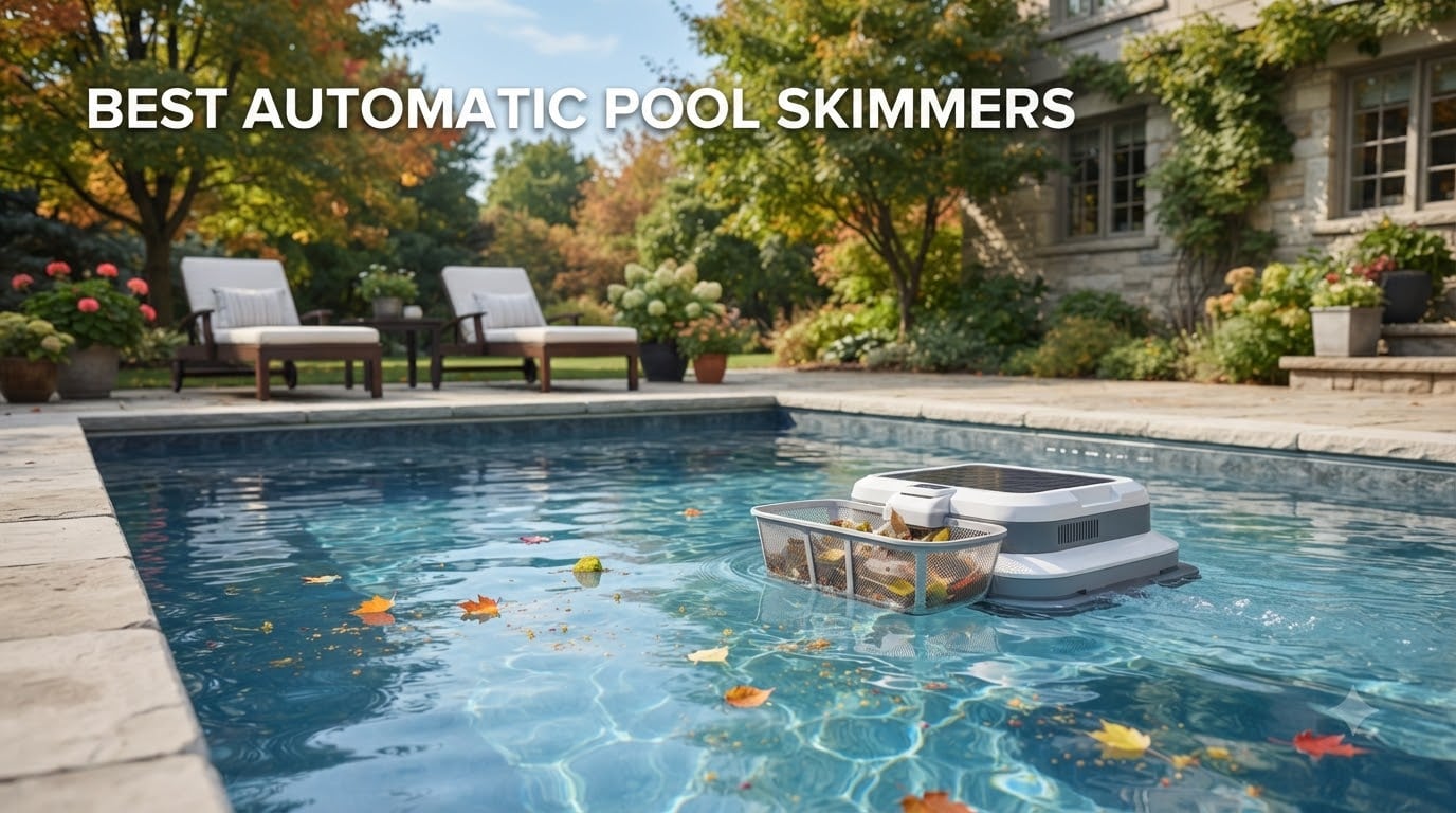 best automatic pool skimmers
