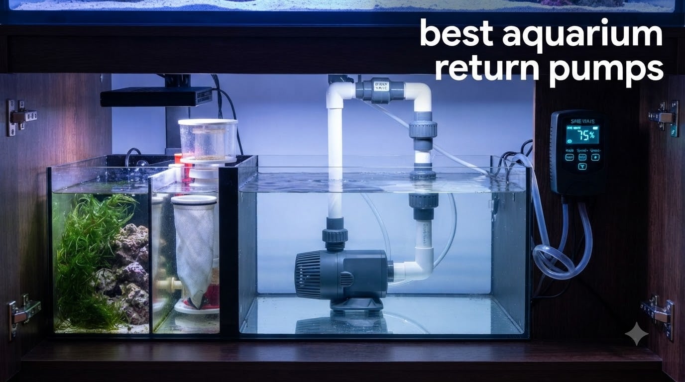 best aquarium return pumps