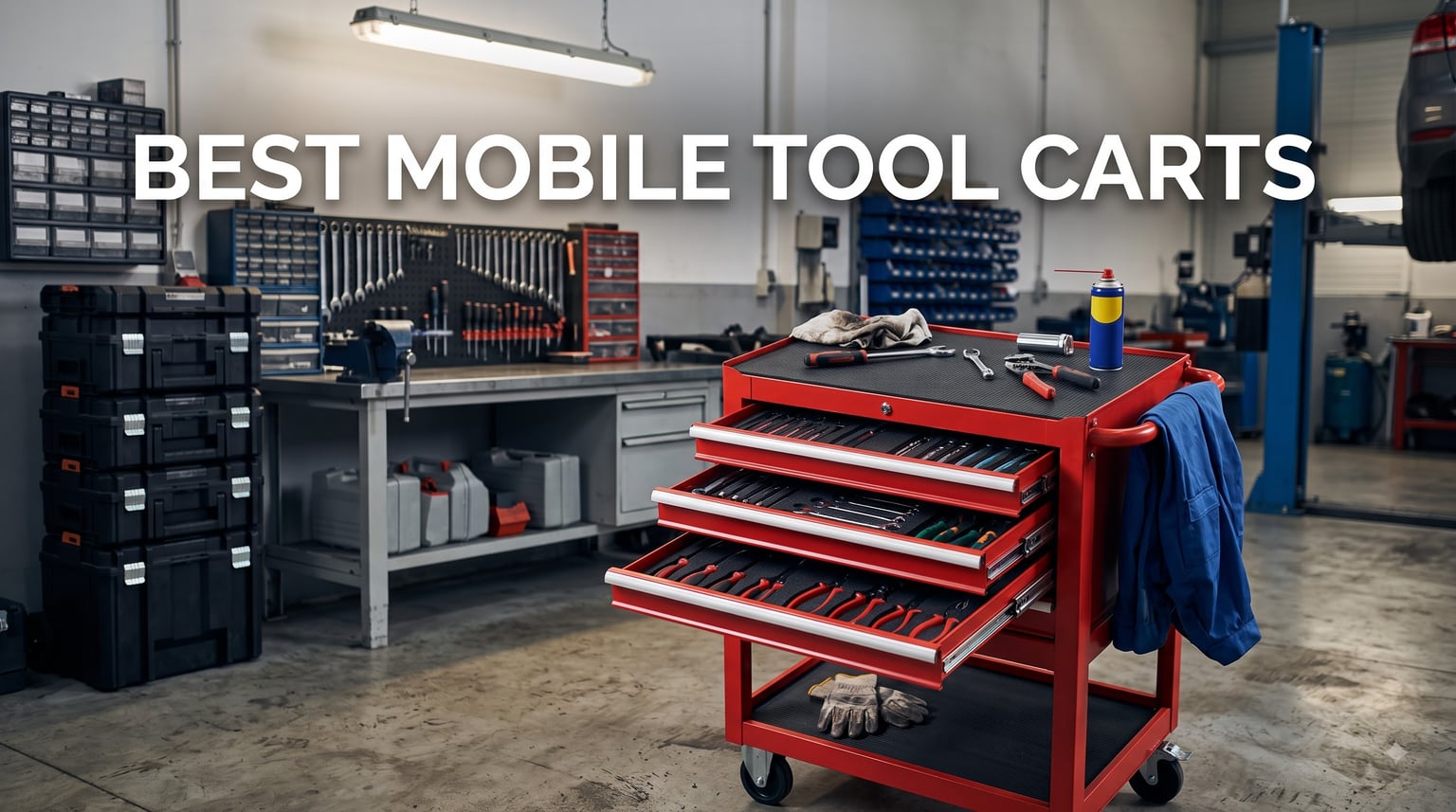 best mobile tool carts