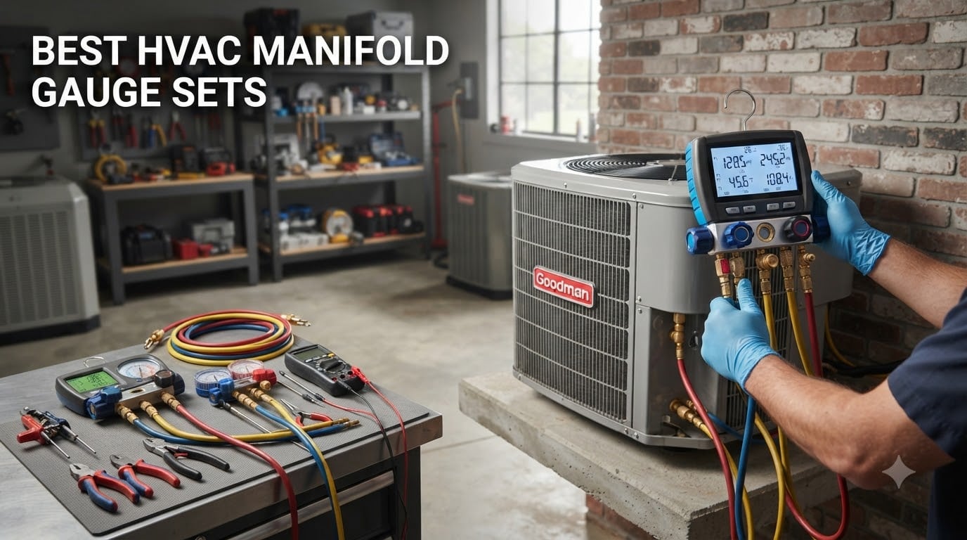 best hvac manifold gauge sets