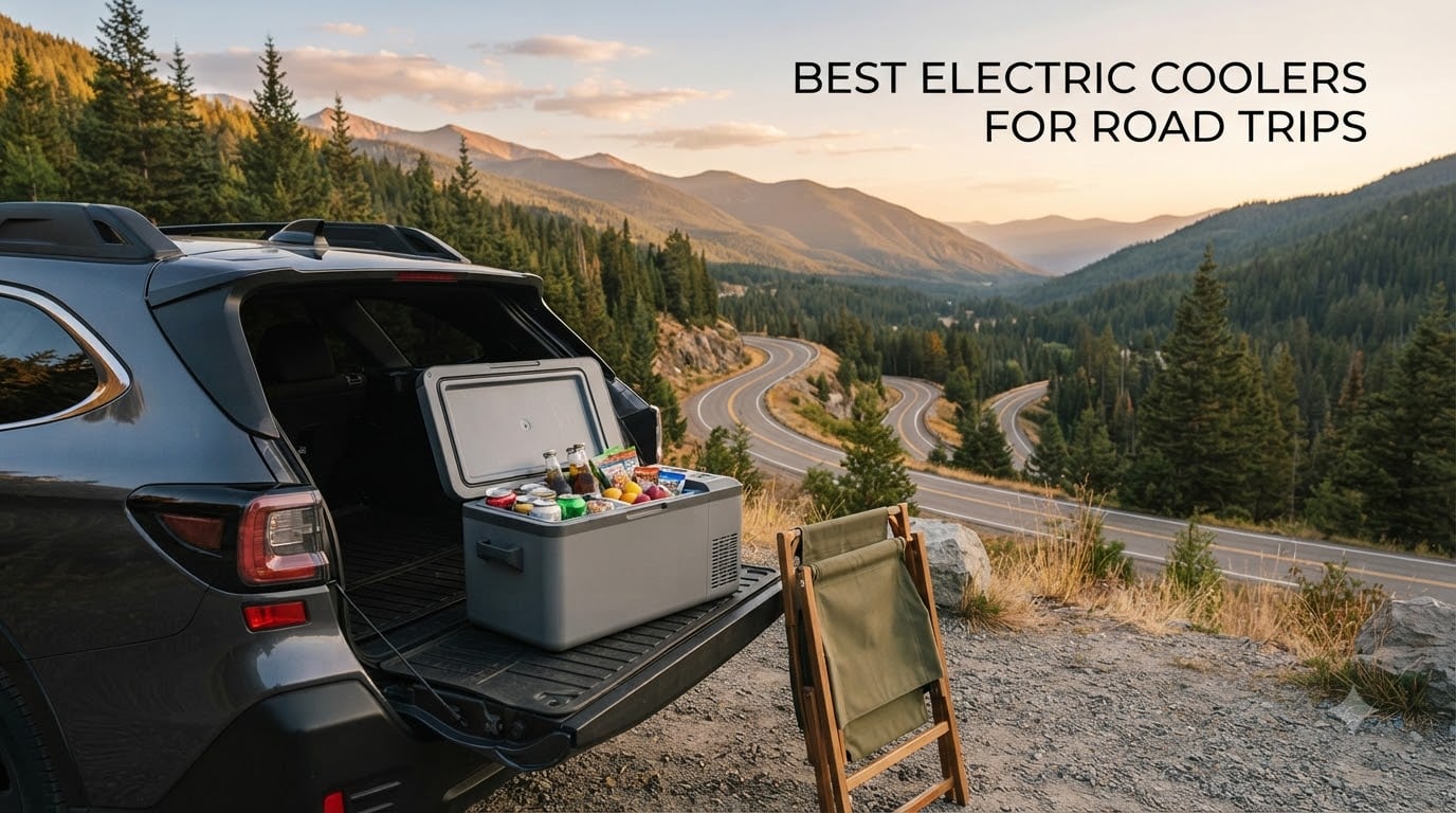 best electric coolers for road trips