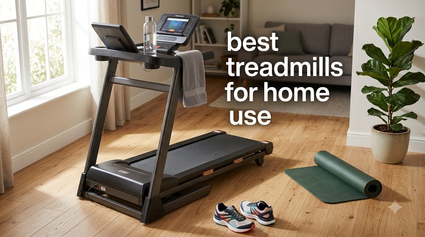 best treadmills for home use