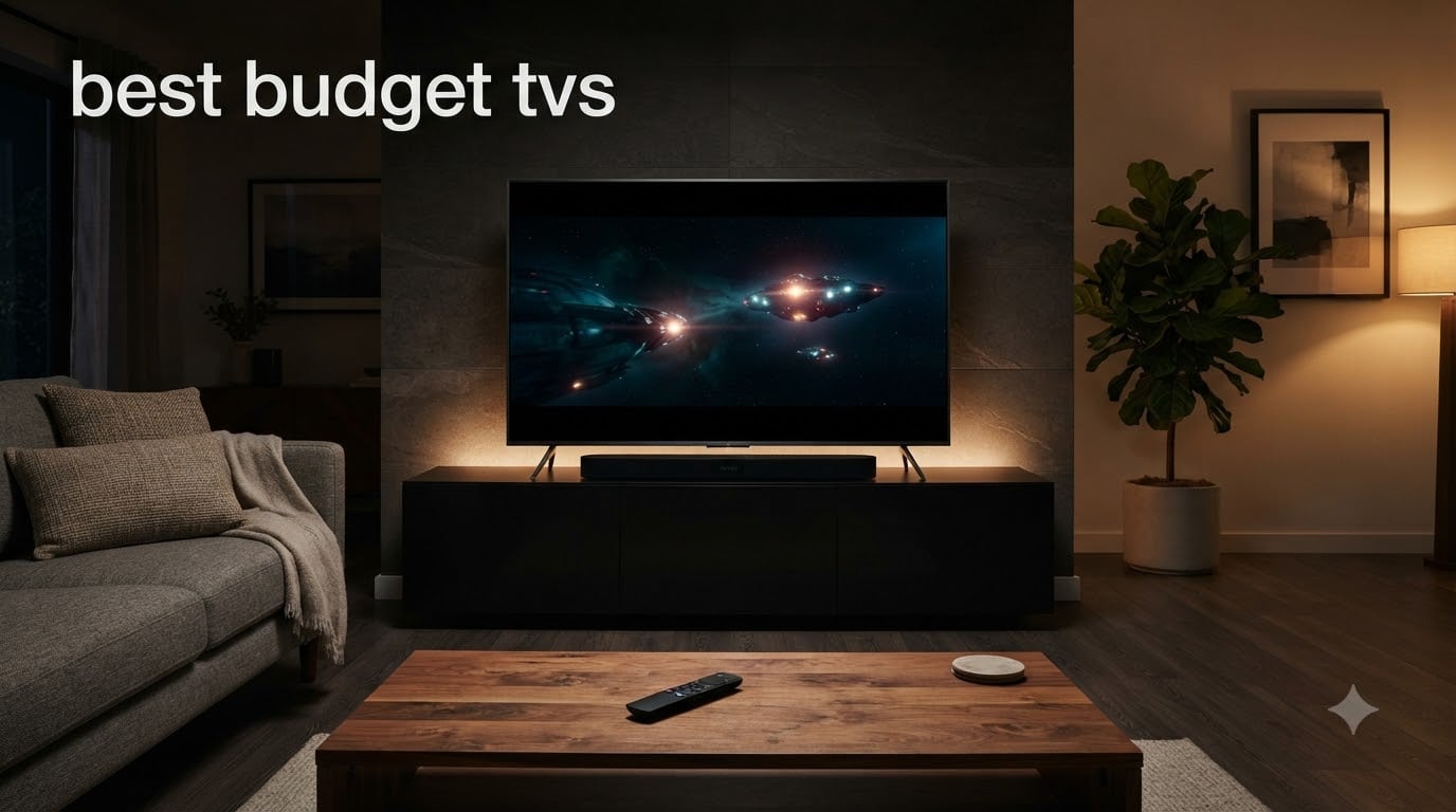 best budget tvs
