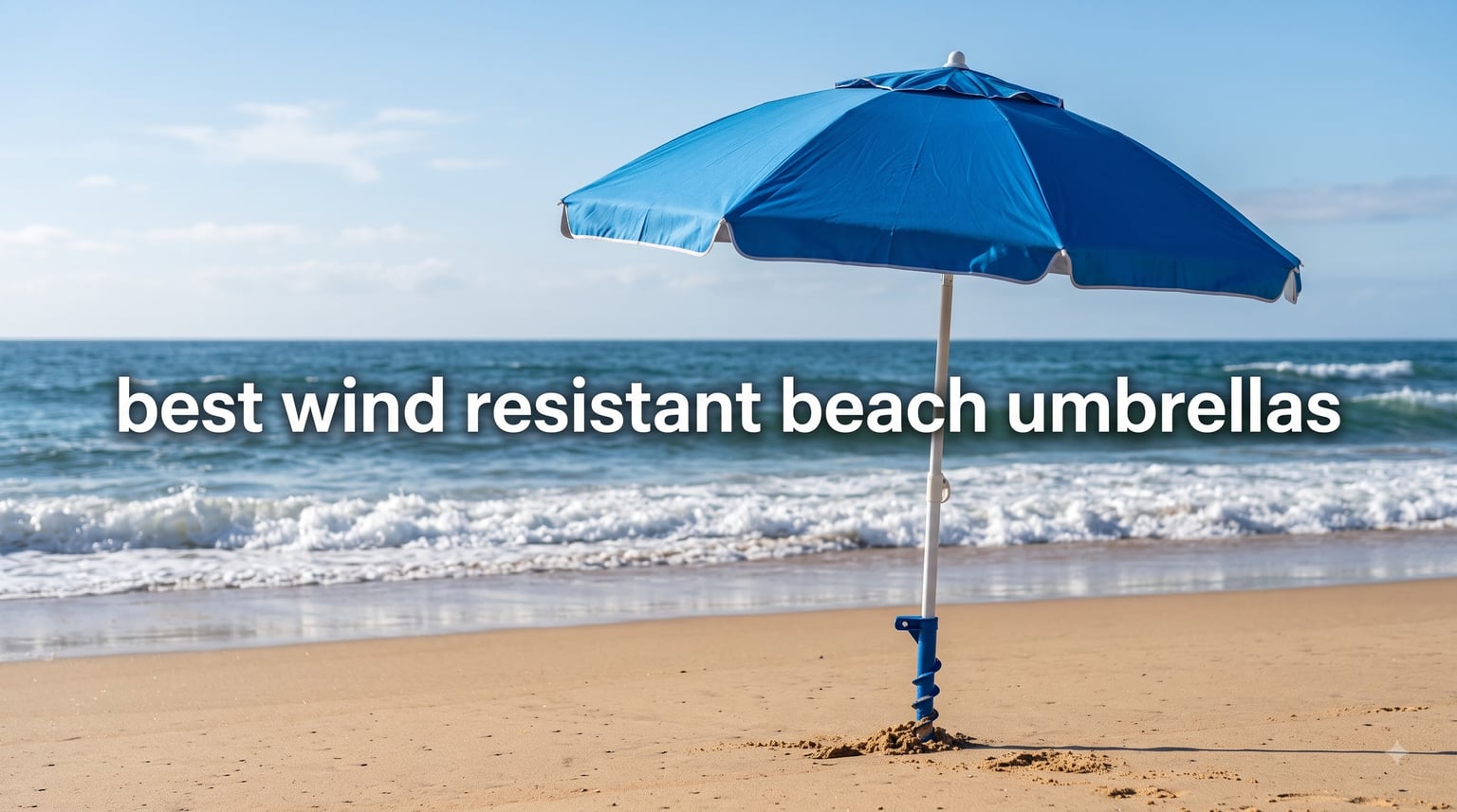 best wind resistant beach umbrellas