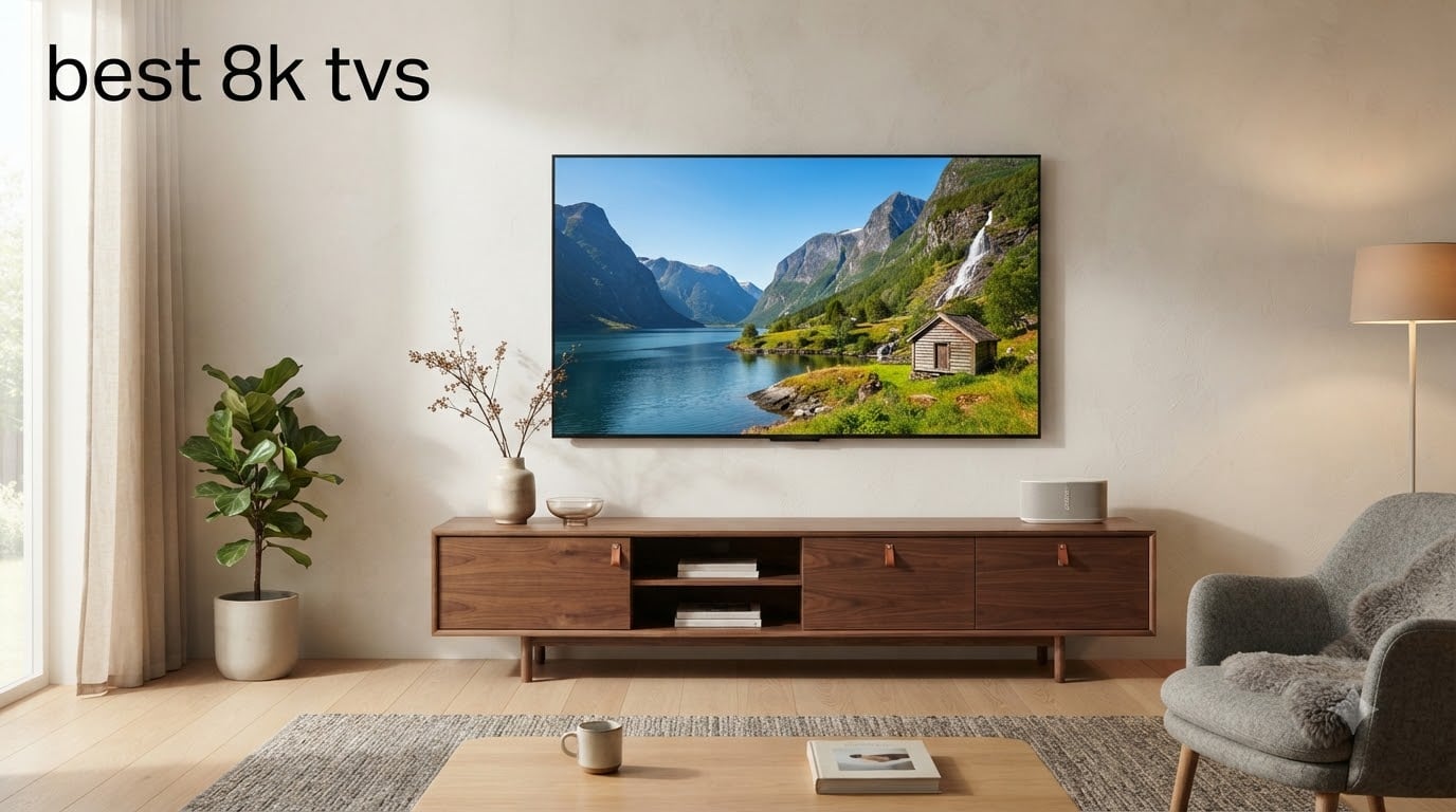 best 8k tvs