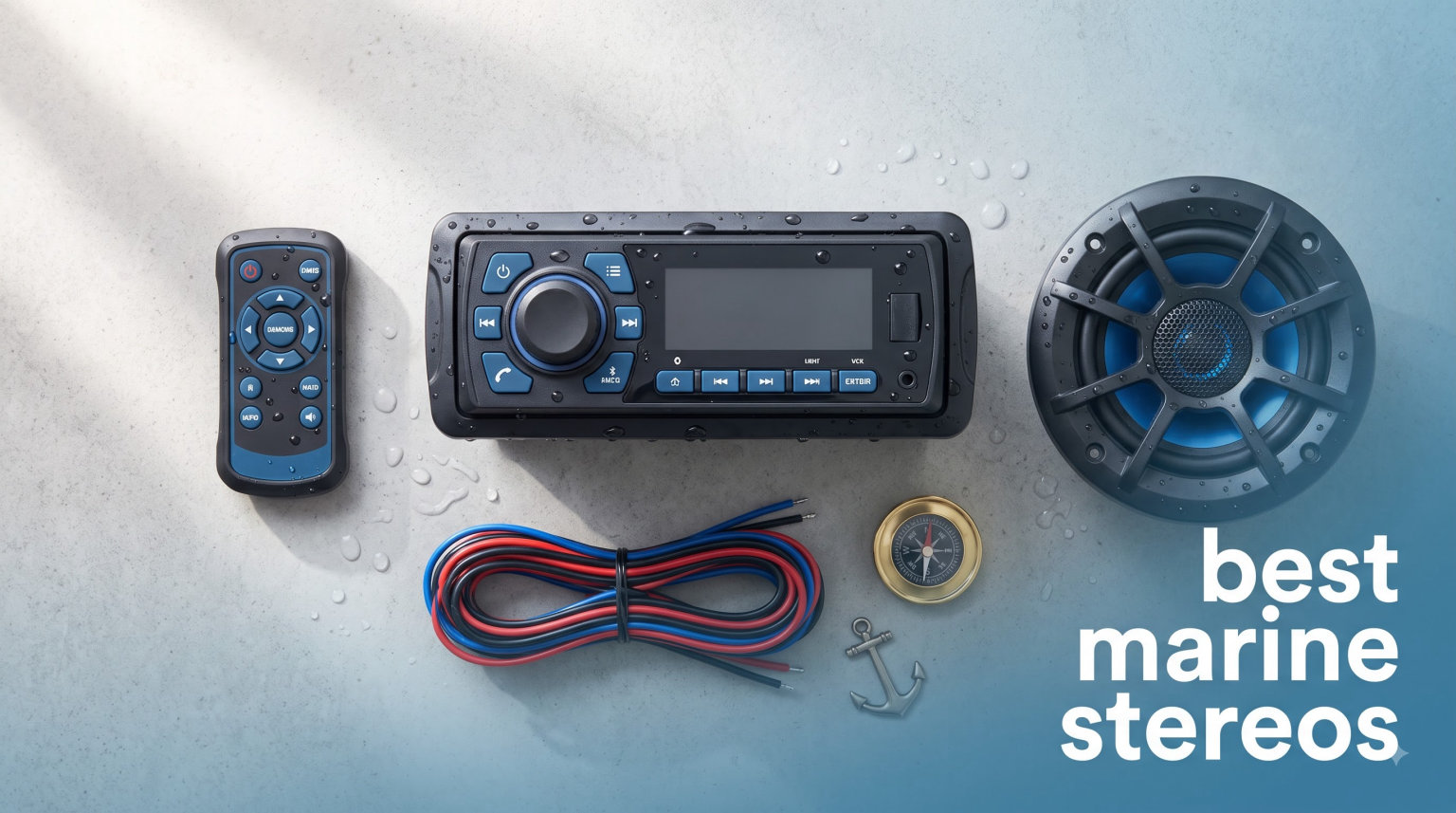 best marine stereos