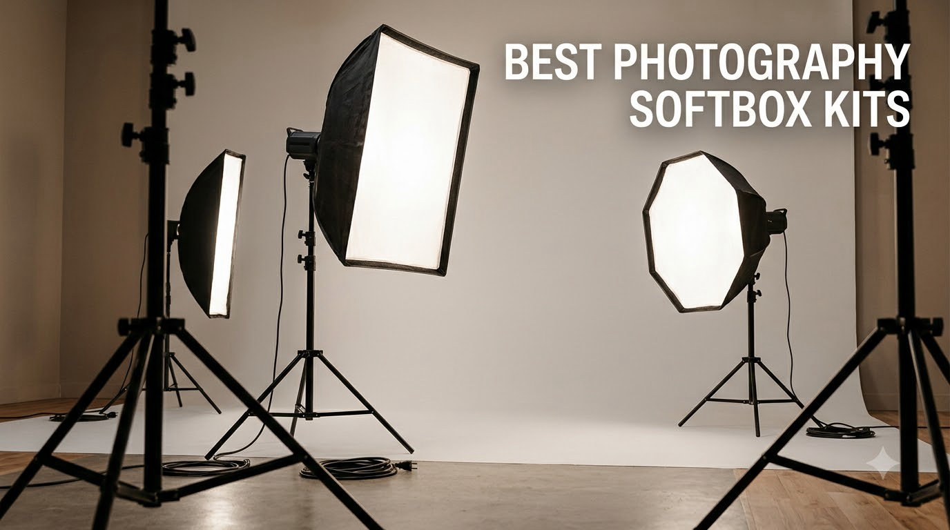 best photography softbox kits