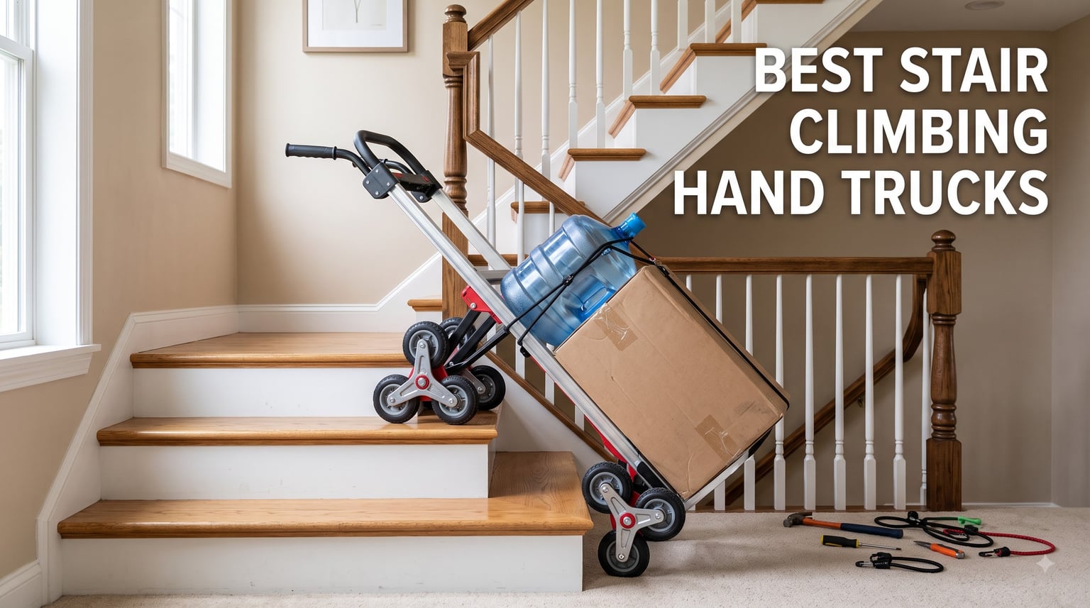 best stair climbing hand trucks