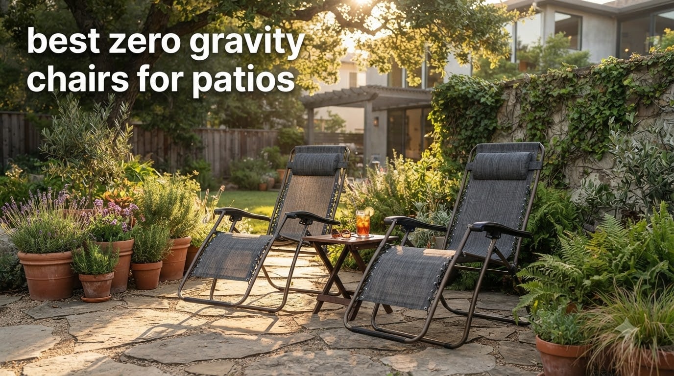 best zero gravity chairs for patios