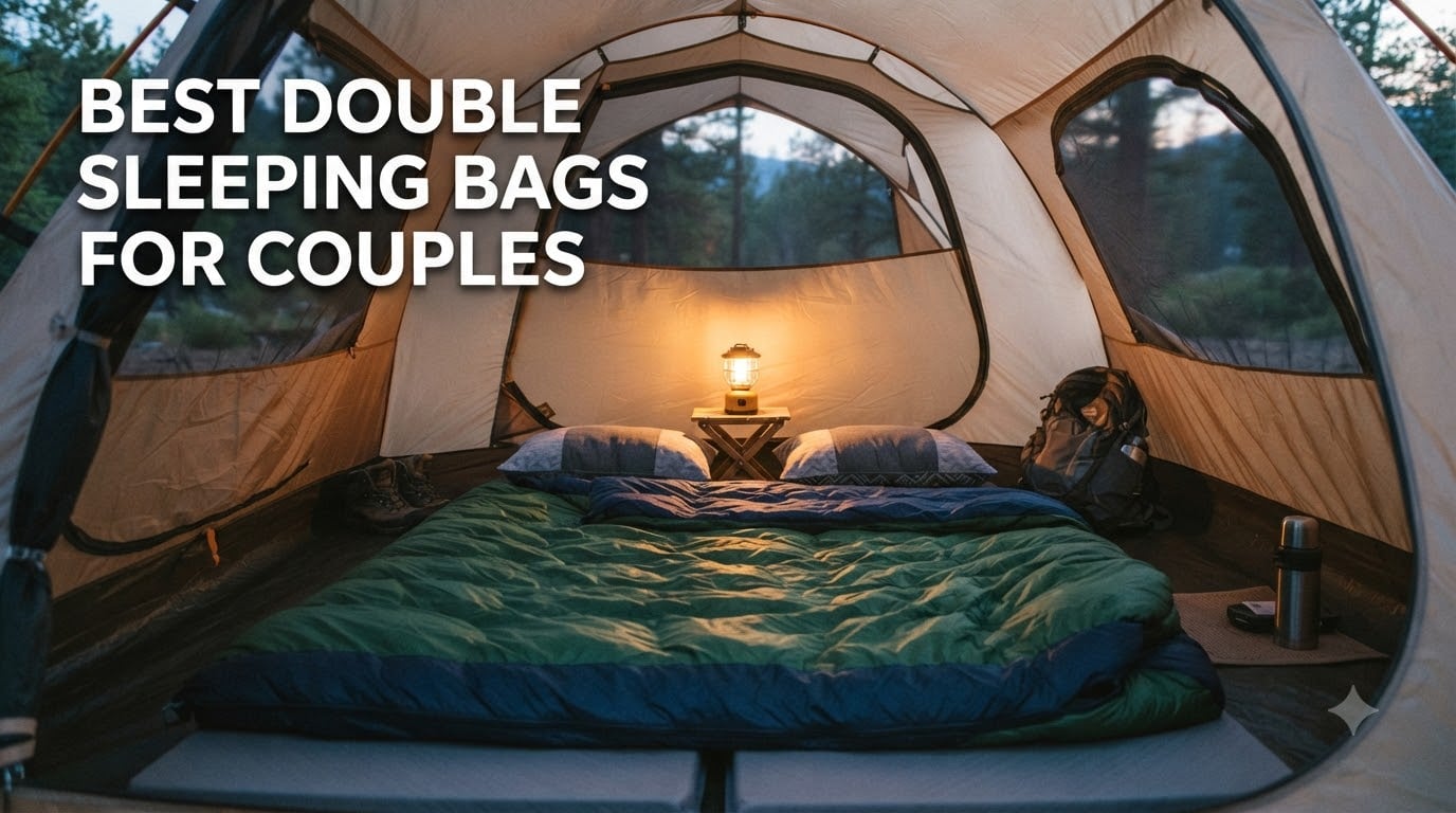 best double sleeping bags for couples