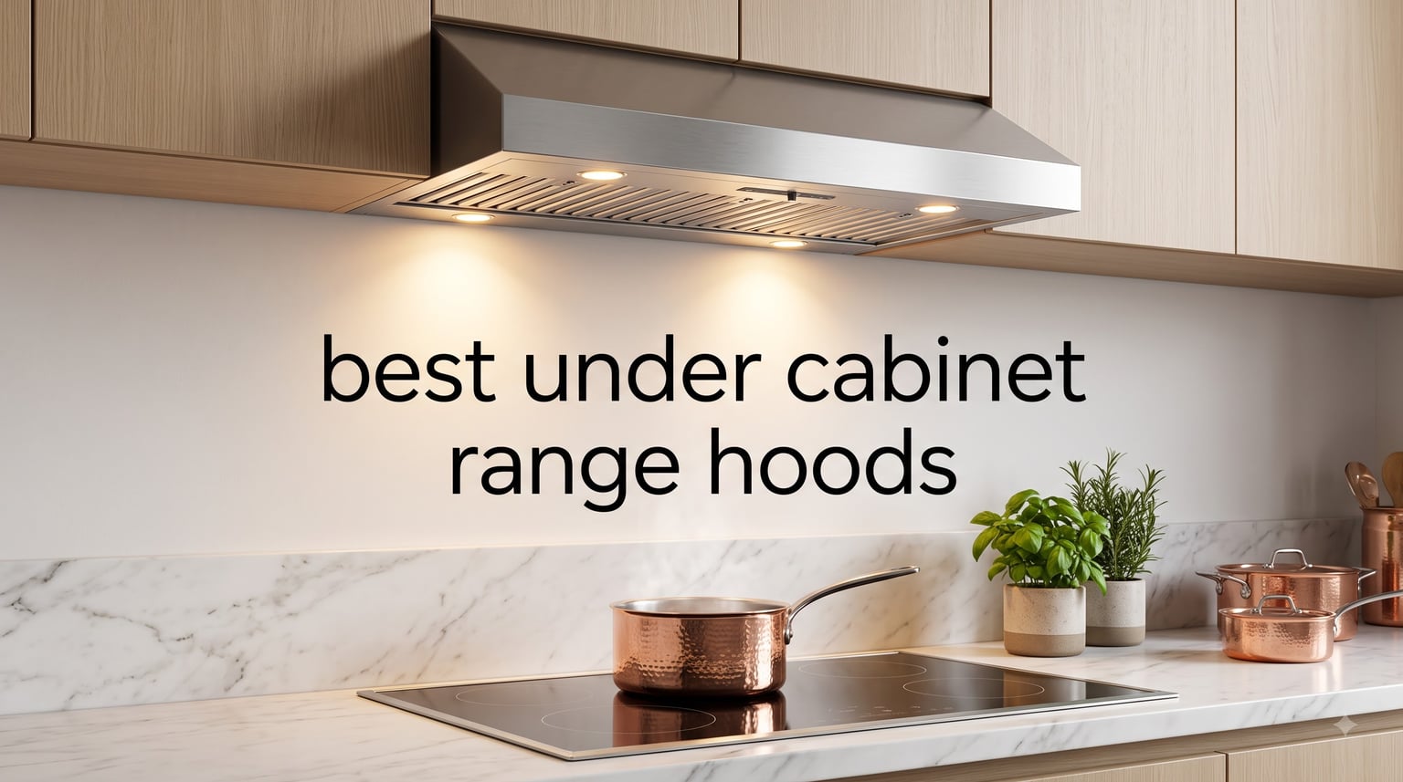 best under cabinet range hoods