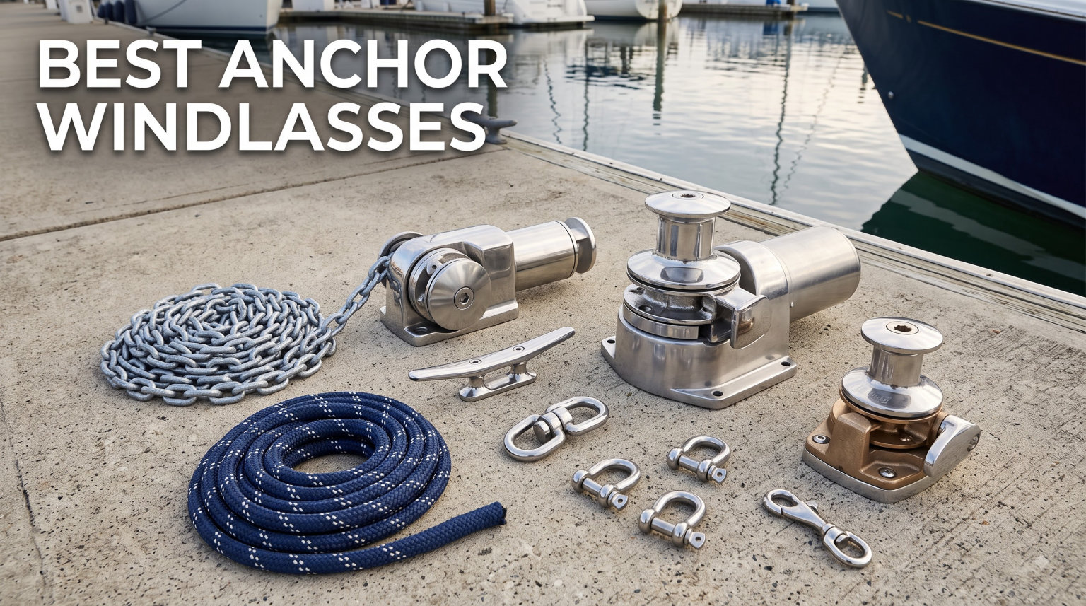 best anchor windlasses