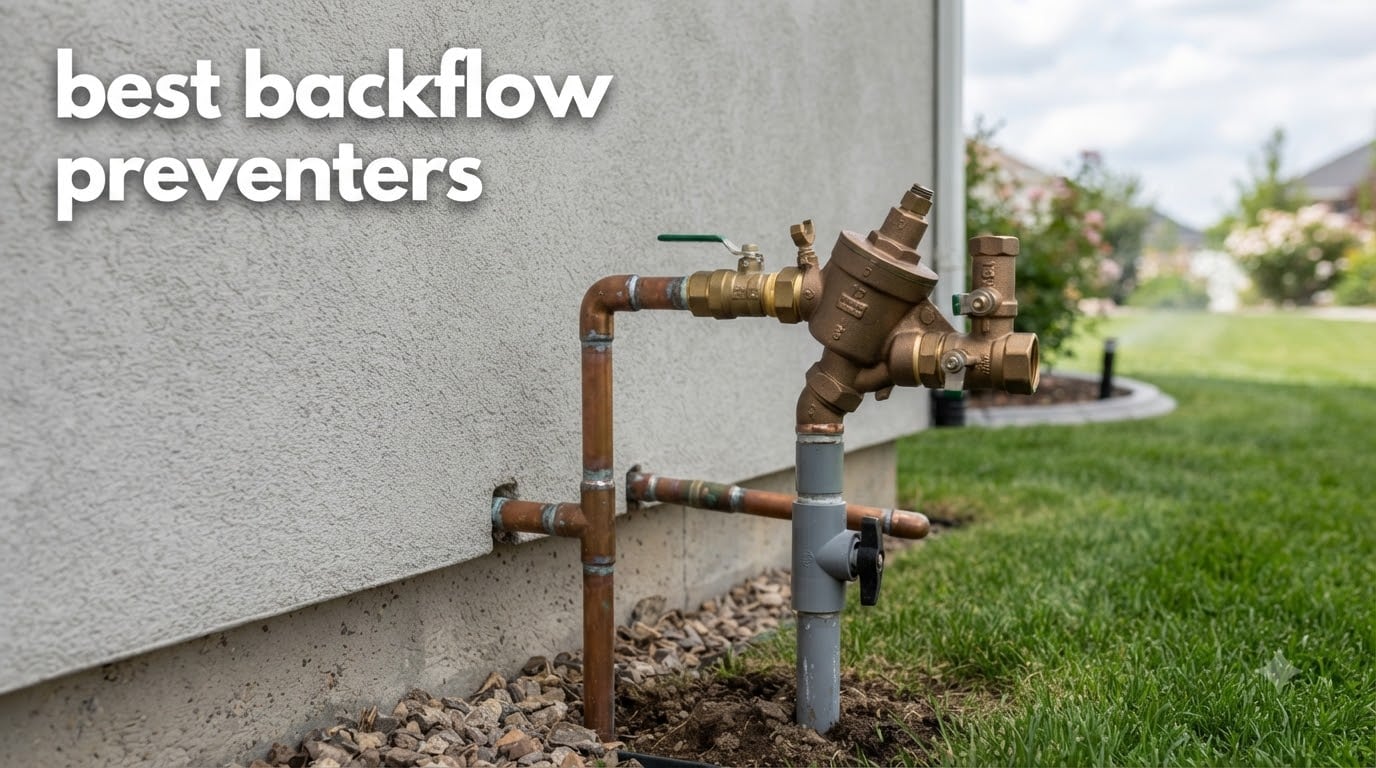 best backflow preventers