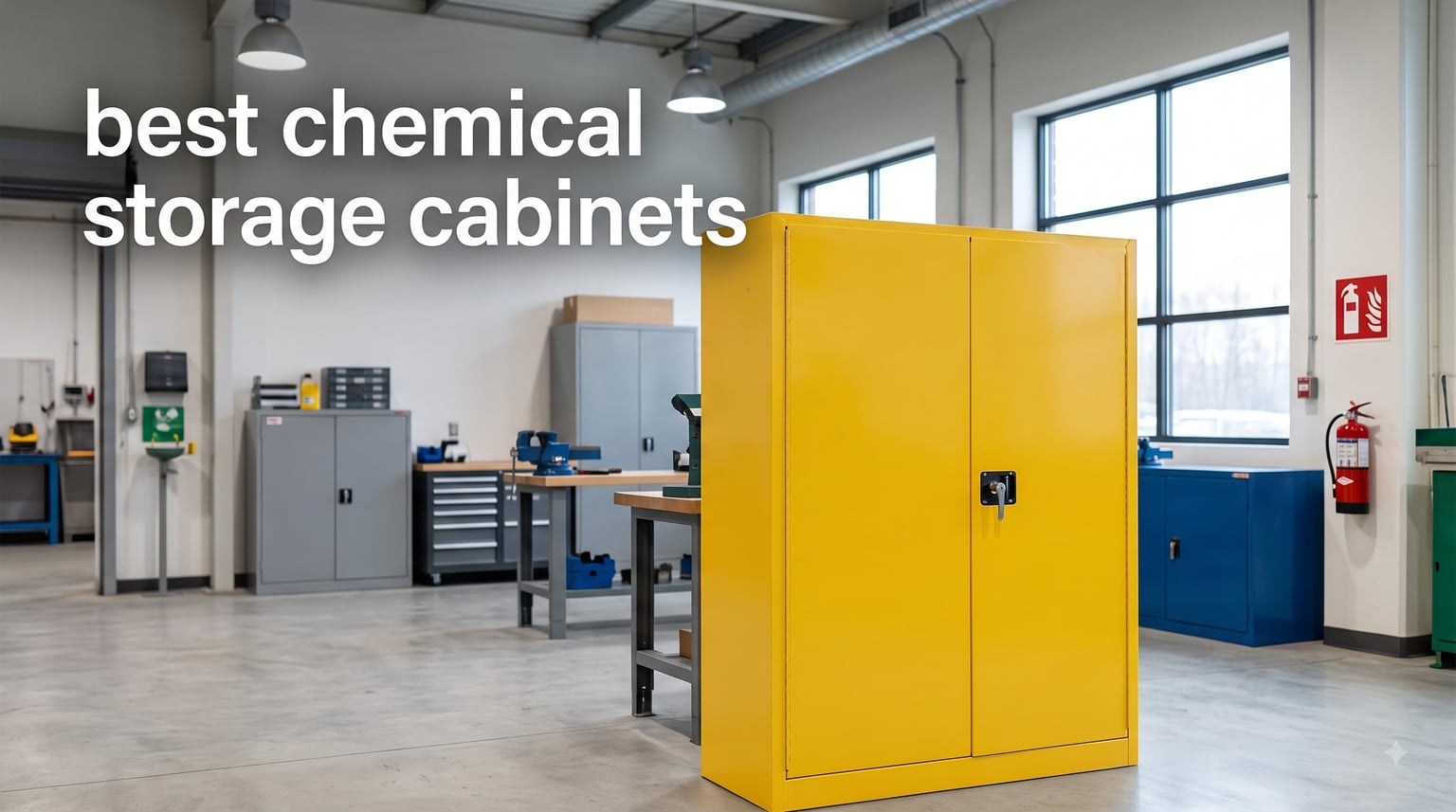 best chemical storage cabinets