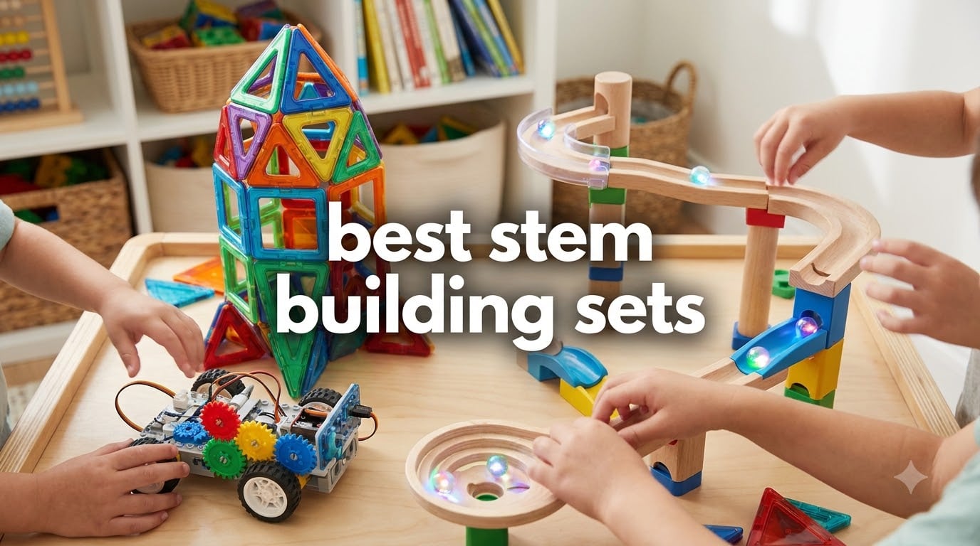 best stem building sets