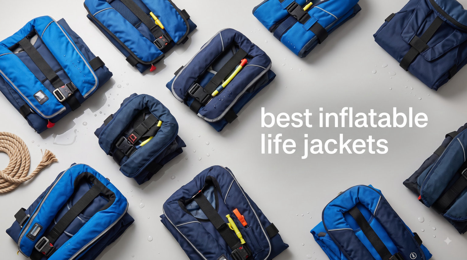 best inflatable life jackets