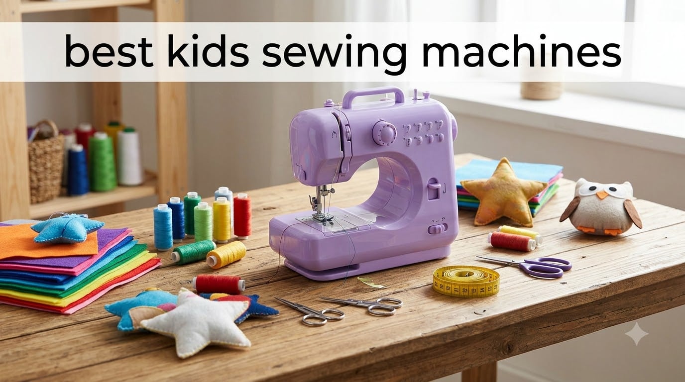best kids sewing machines