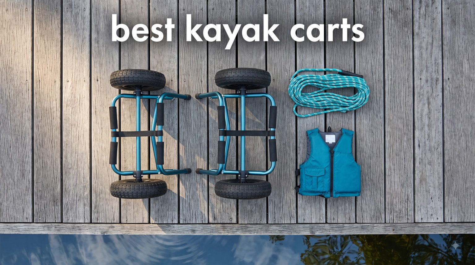 best kayak carts