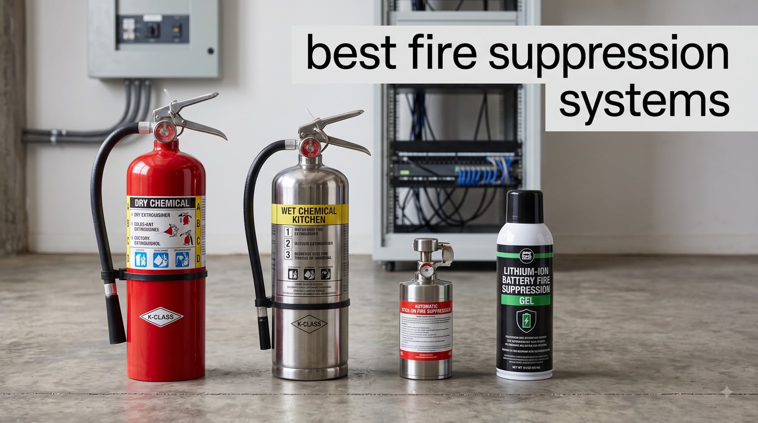 best fire suppression systems