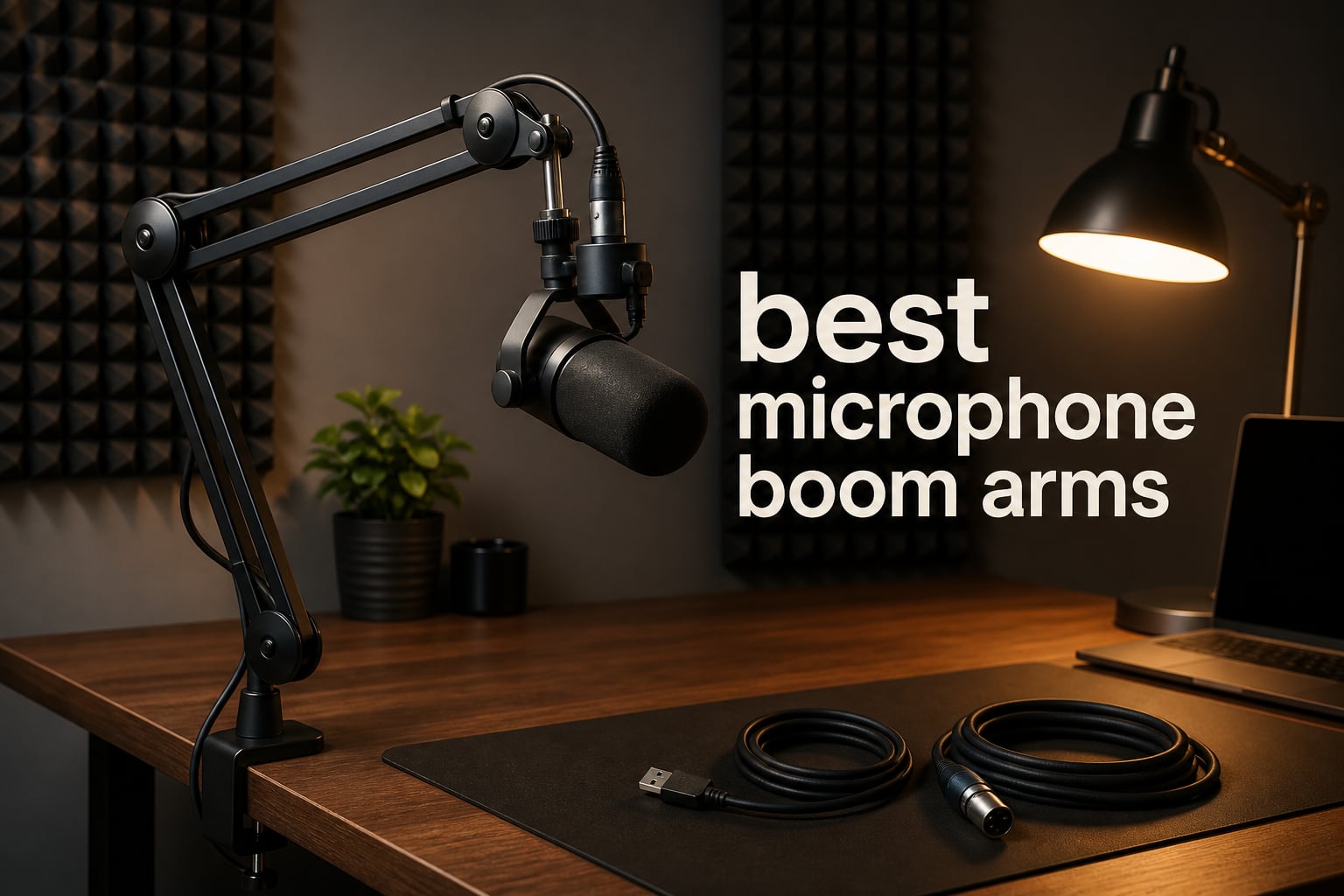 best microphone boom arms