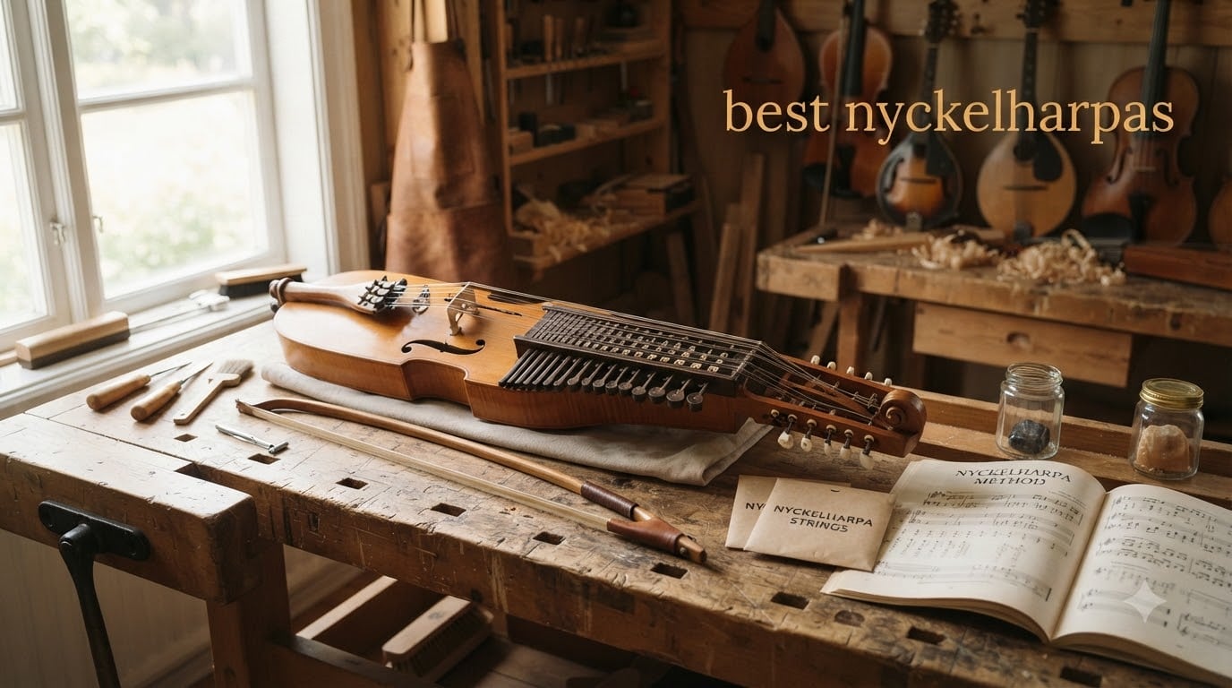 best nyckelharpas