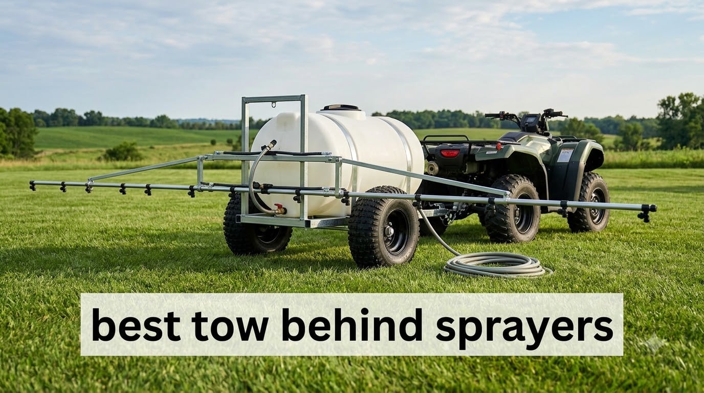 best tow behind sprayers