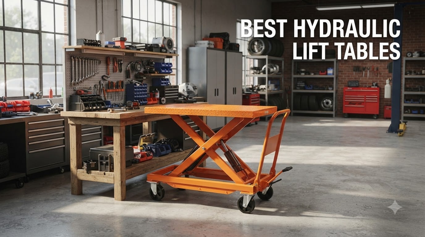 best hydraulic lift tables