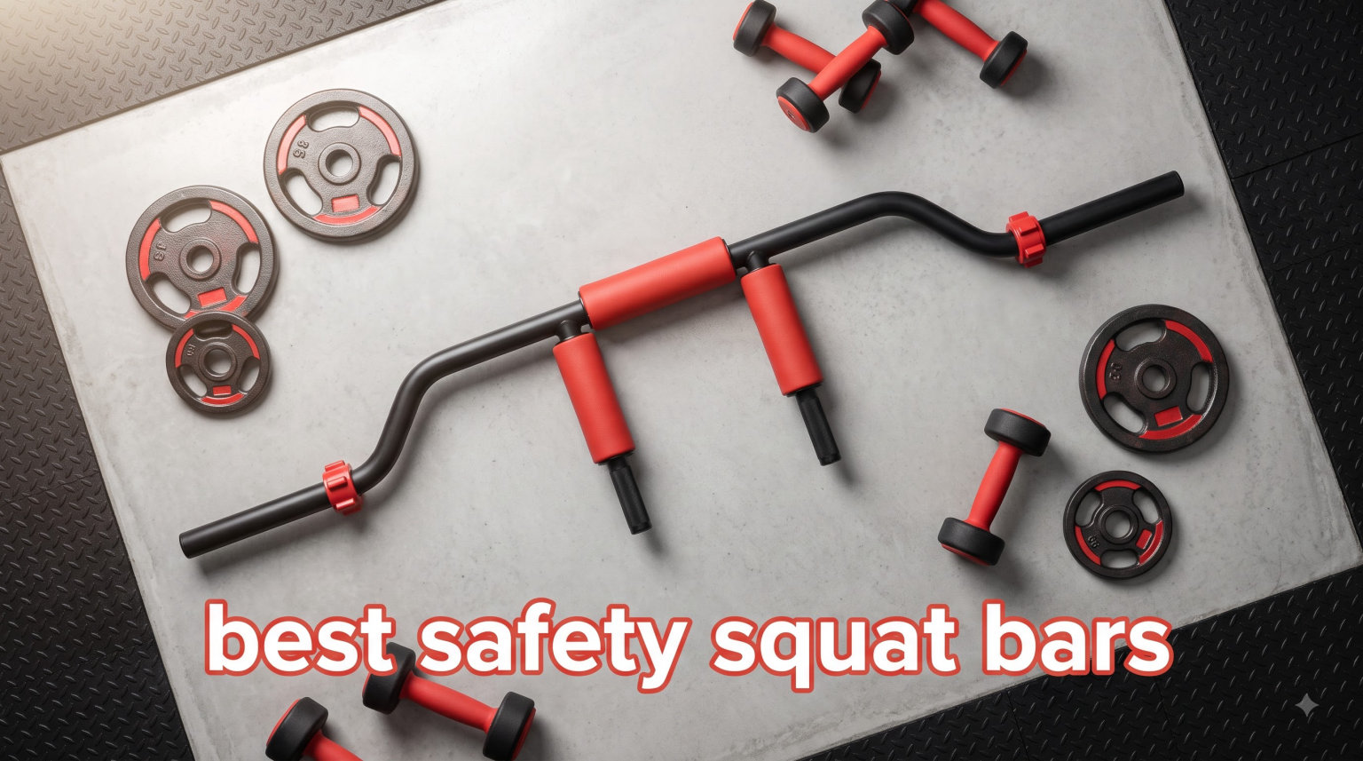 best safety squat bars