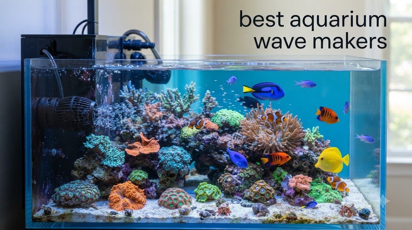 best aquarium wave makers