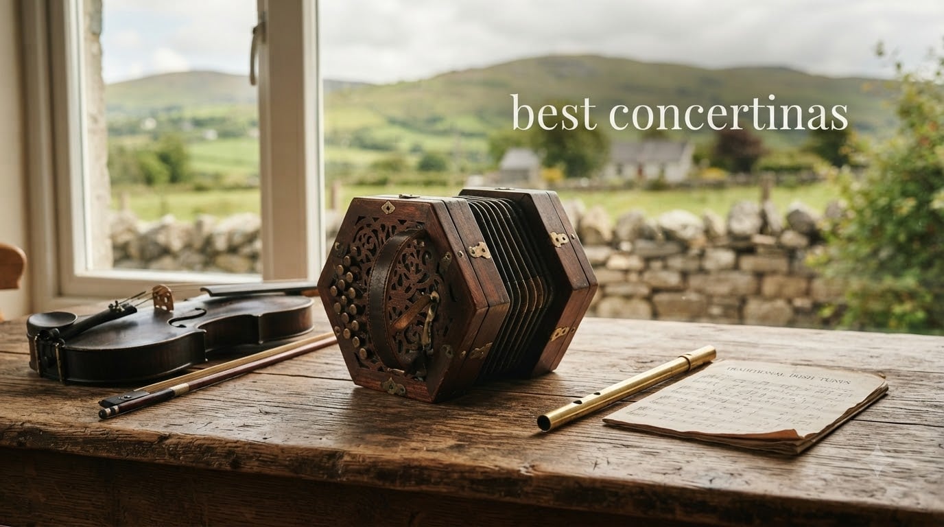best concertinas