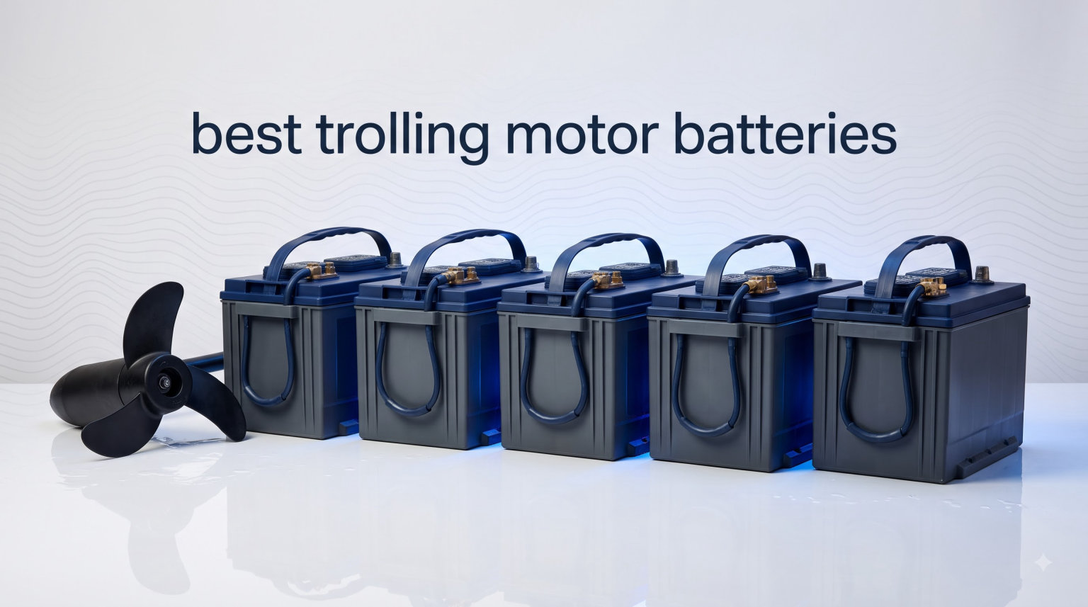 best trolling motor batteries